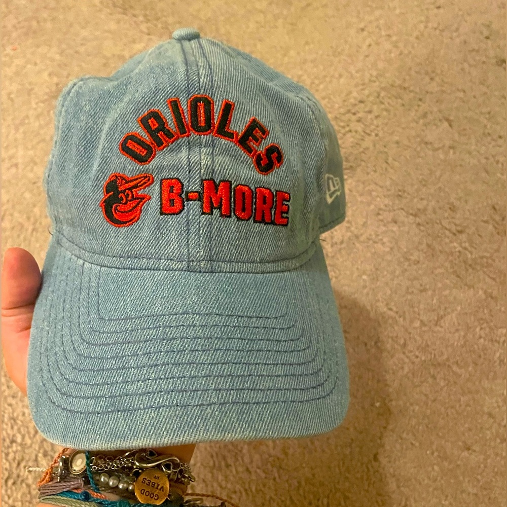 PINK Victoria Secret collection MLB Orioles hat- sold out!!!